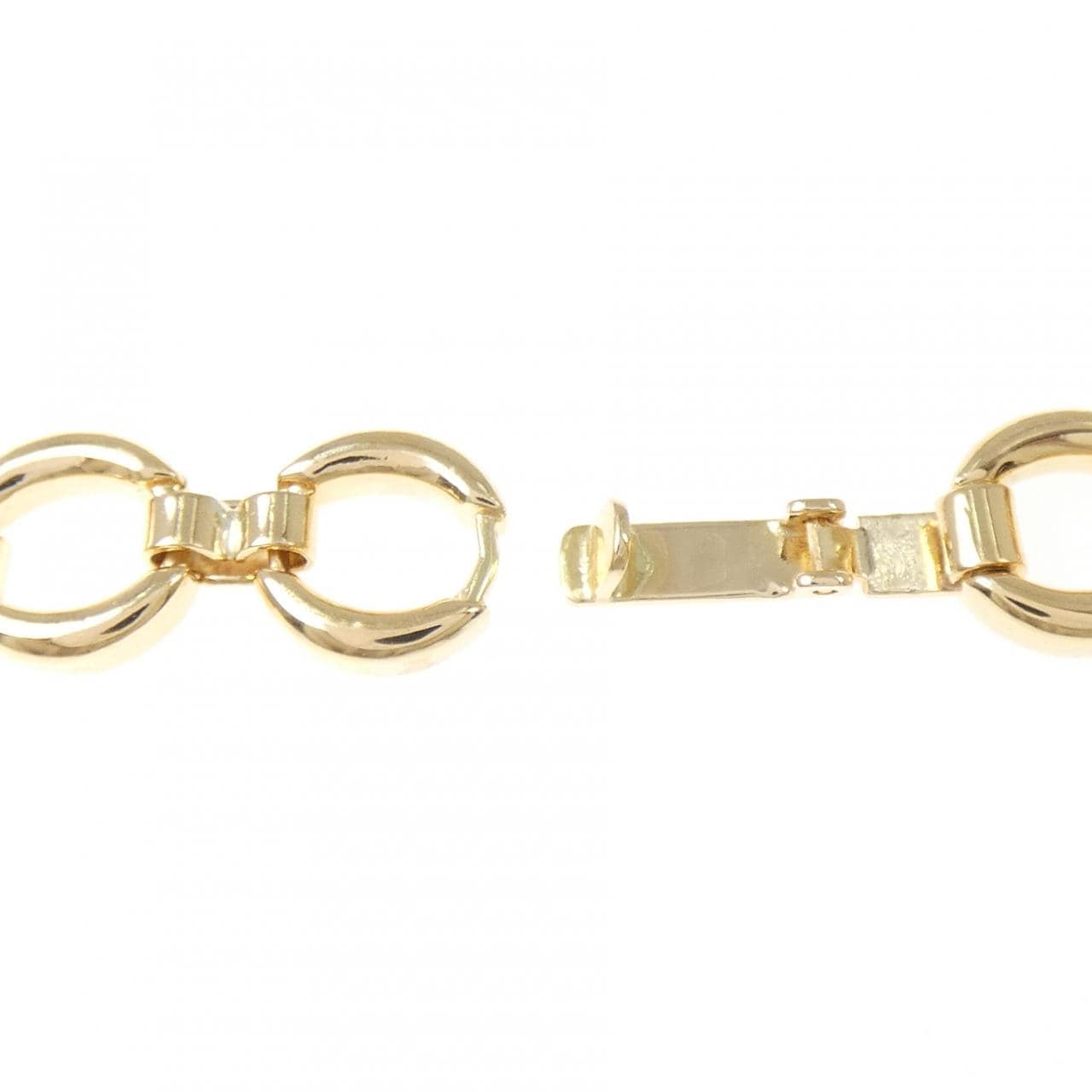 K18YG ブレスレット