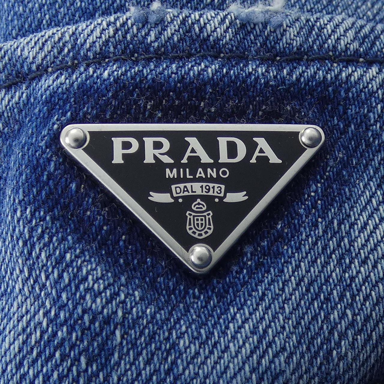 プラダ PRADA トライアングルロゴ GEP374 SVMO 15N1 ジーンズ