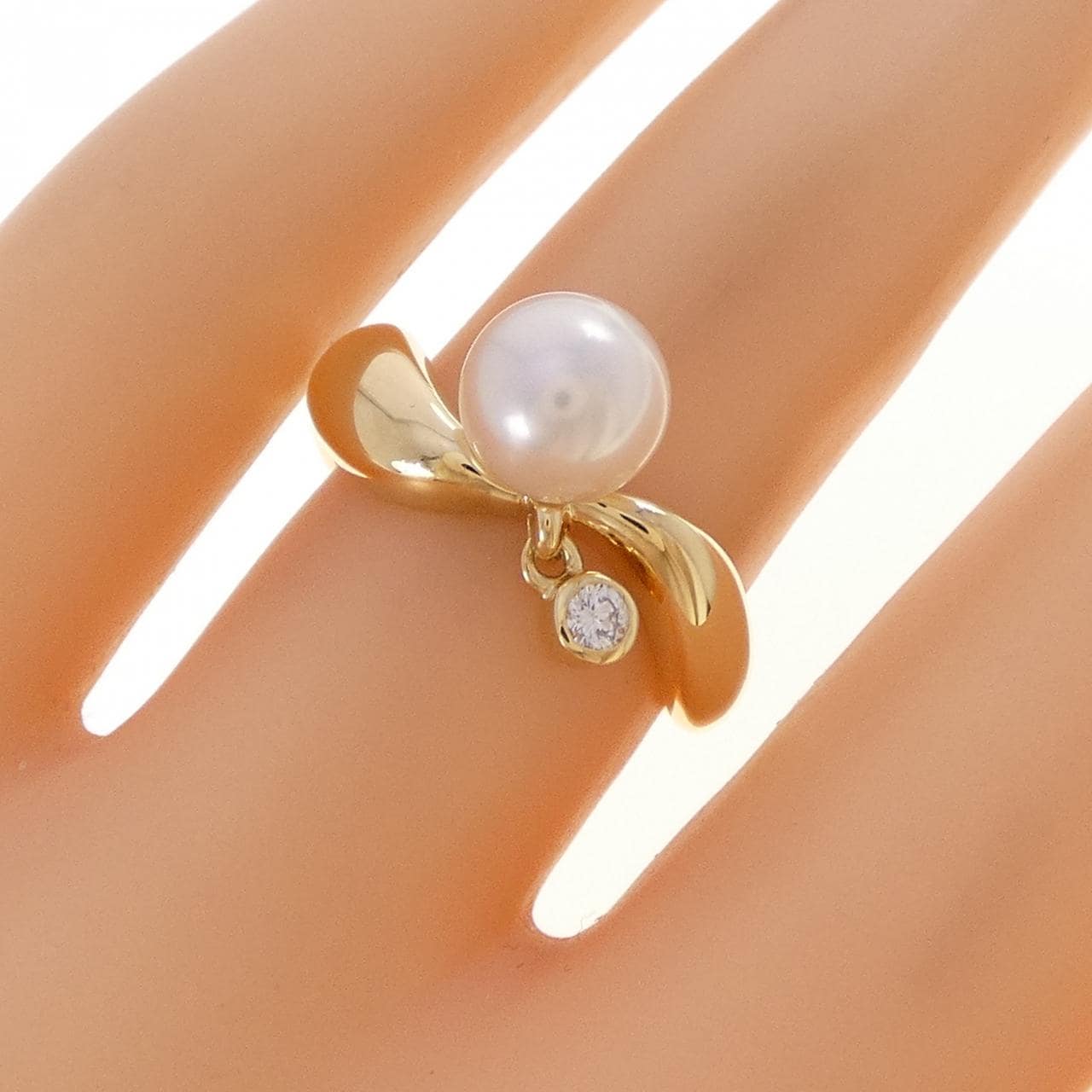 ミキモト アコヤパール リング 7.2mm