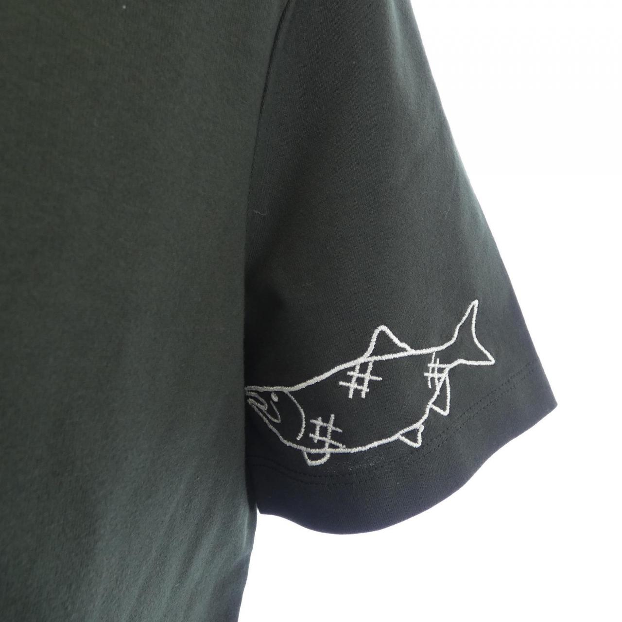 トムブラウン THOM BROWNE MJS160E-10030 Tシャツ