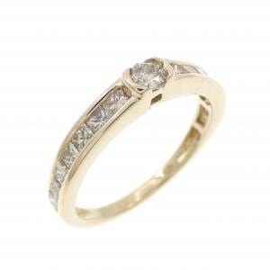 ジーエスティービー ダイヤモンド リング 0.10CT