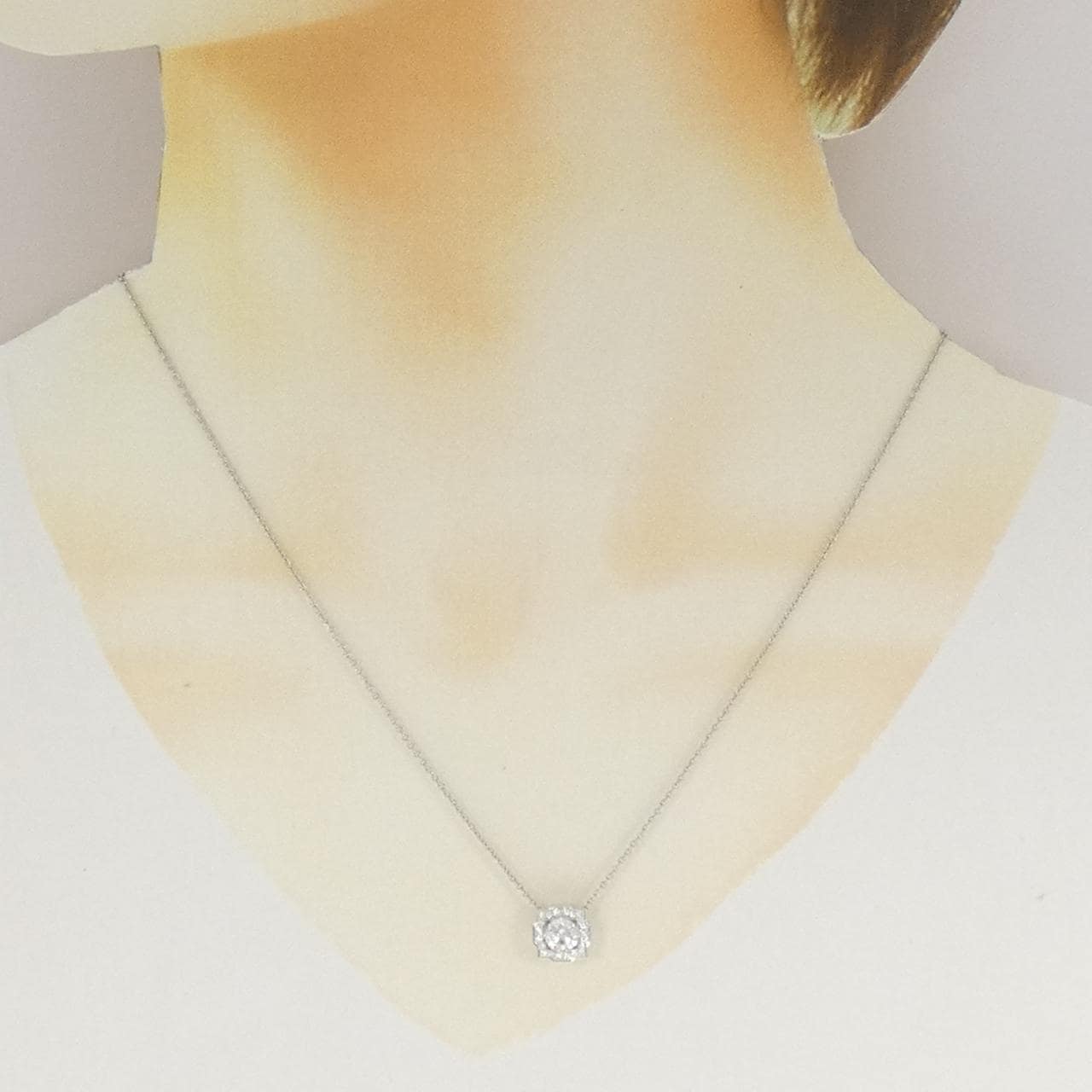 ハリーウィンストン ベル バイ ハリー ウィンストン ネックレス 0.52CT D VS1 3EXT