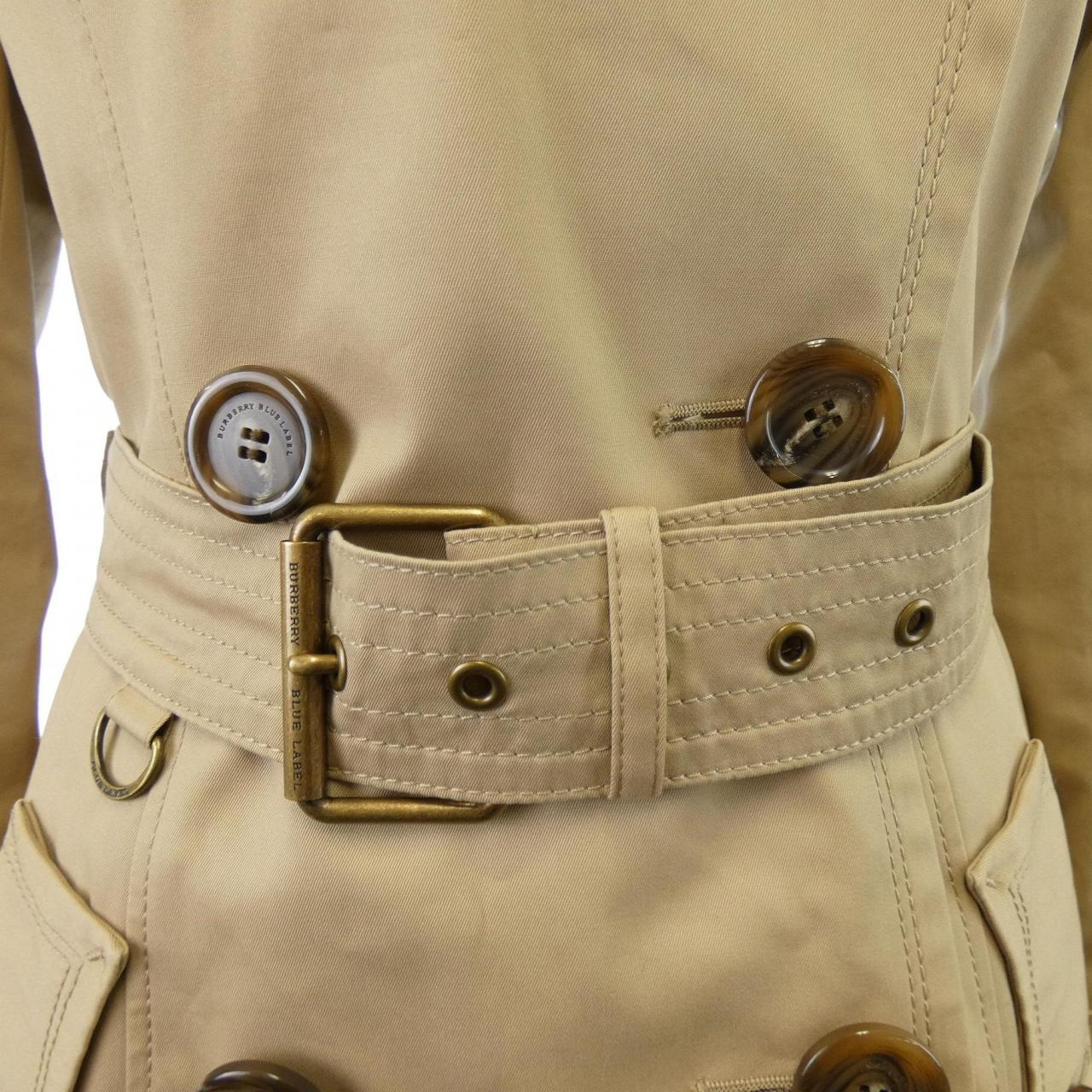 バーバリーブルーレーベル BURBERRY BLUE LABEL トレンチコート