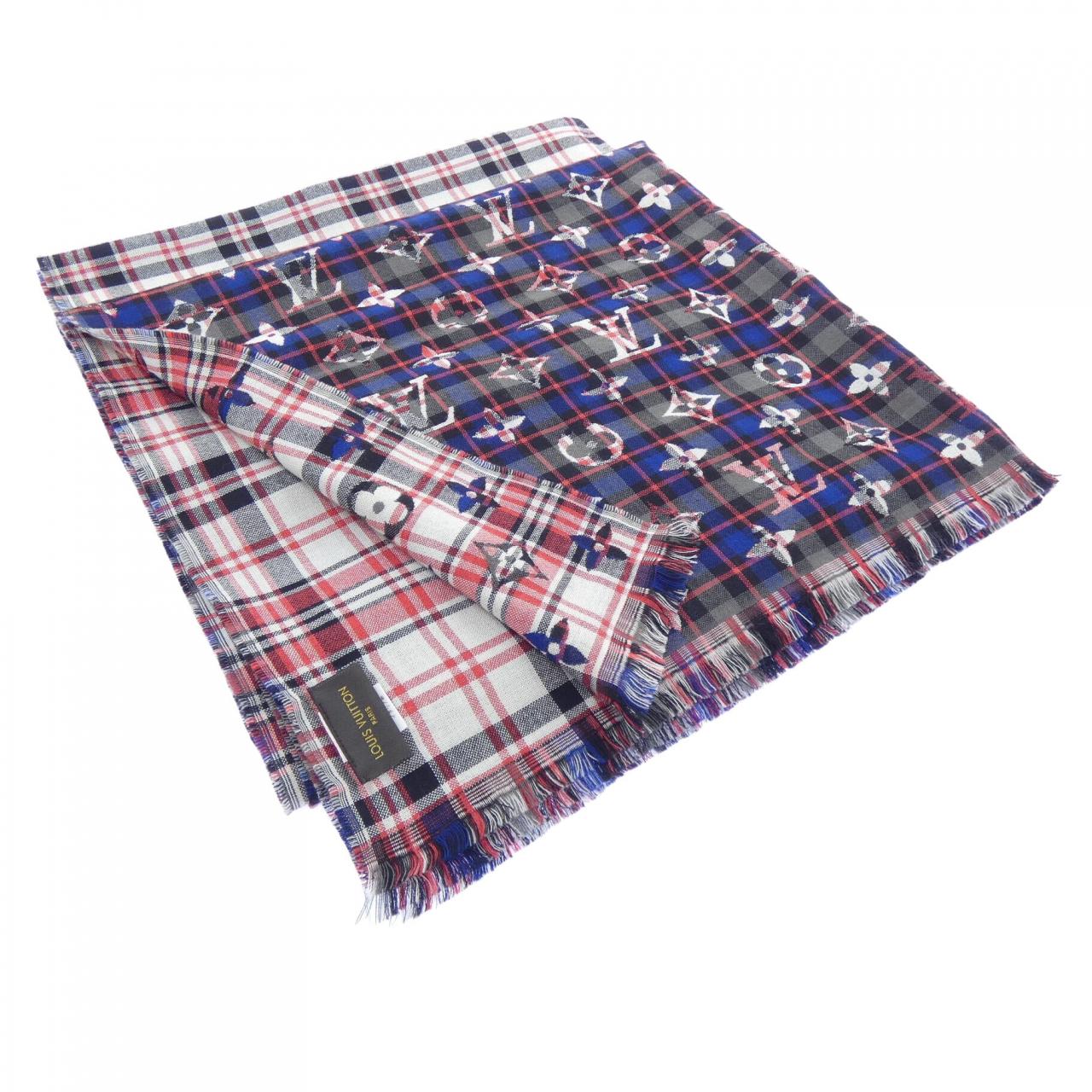 ルイヴィトン LOUIS VUITTON エトール モノグラム タータン M70333 STOLE