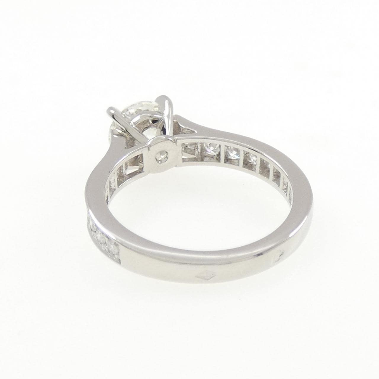 カルティエ 1895 ソリテール リング 0.90CT F VS1 EXT