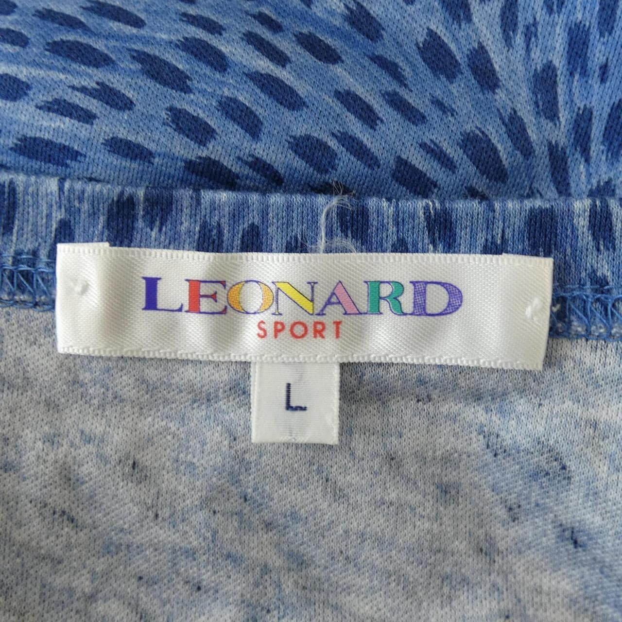 レオナールスポーツ LEONARD SPORT 0558108 Tシャツ
