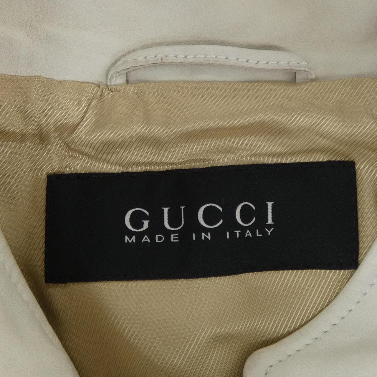 グッチ GUCCI 376521 XG088 レザージャケット