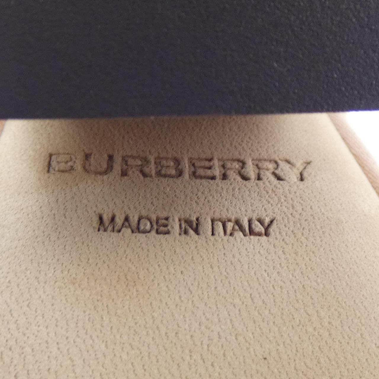 バーバリー BURBERRY ブーツ