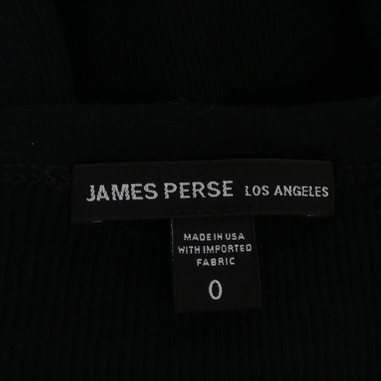 ジェームスパース JAMES PERSE カットワンピース