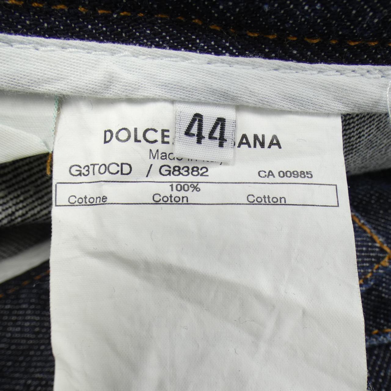 ドルチェアンドガッバーナ DOLCE&GABBANA ジーンズ