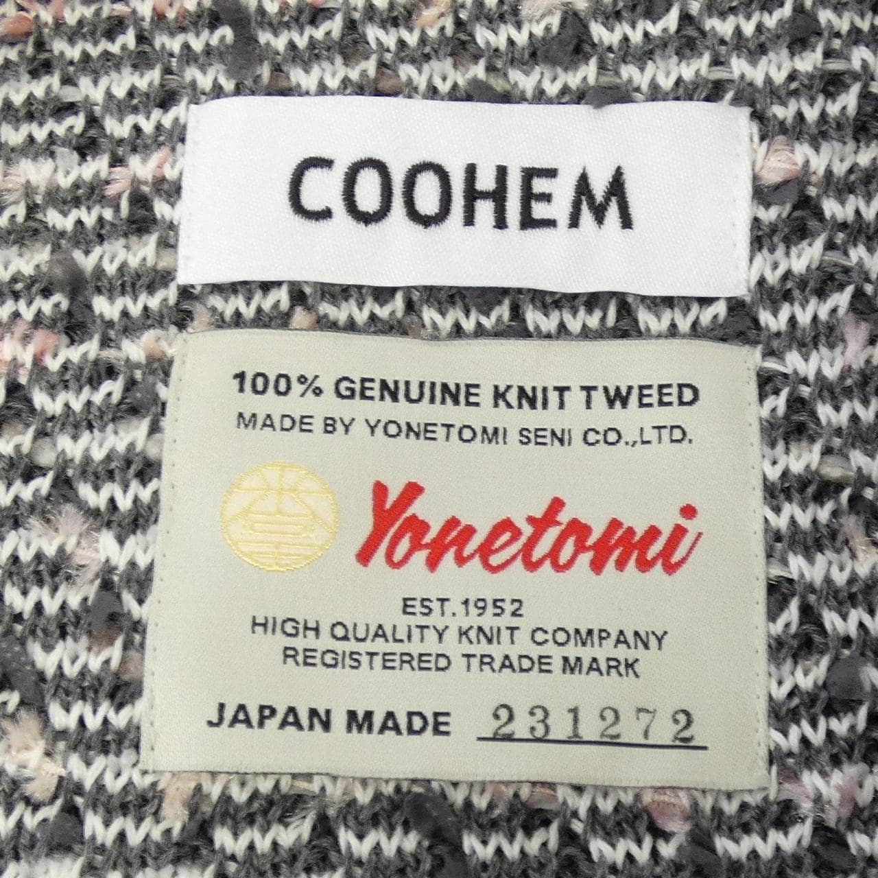 コーヘン Coohem ジャケット