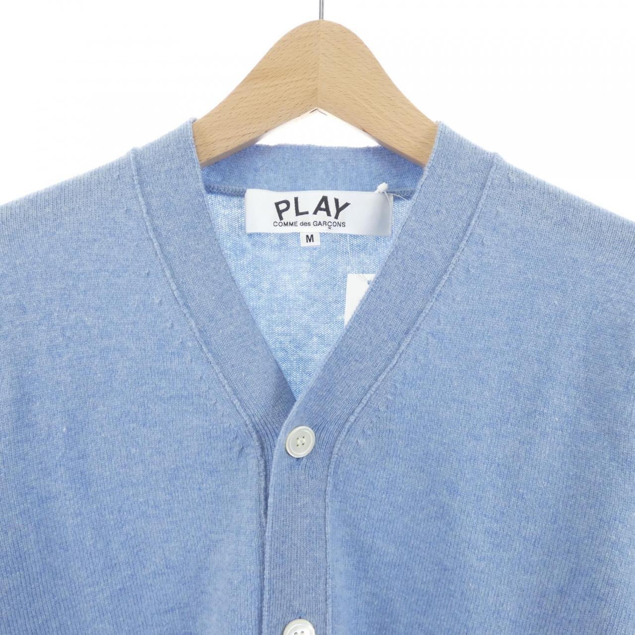 プレイコムデギャルソン PLAY COMME des GARCONS AX-N092 カーディガン