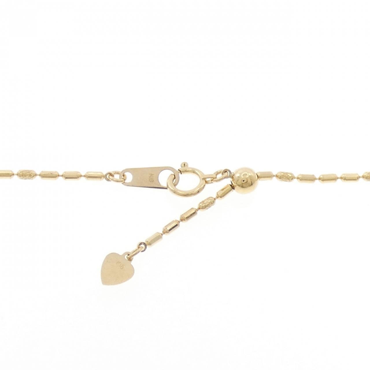 K18YG チェーン ネックレス