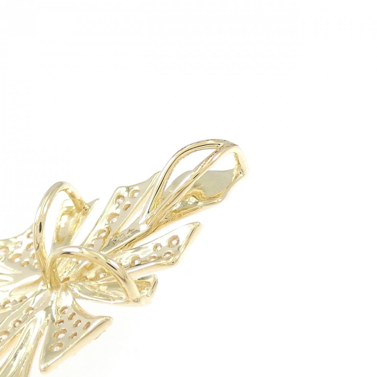ジーエスティービー ダイヤモンド ペンダント 0.70CT