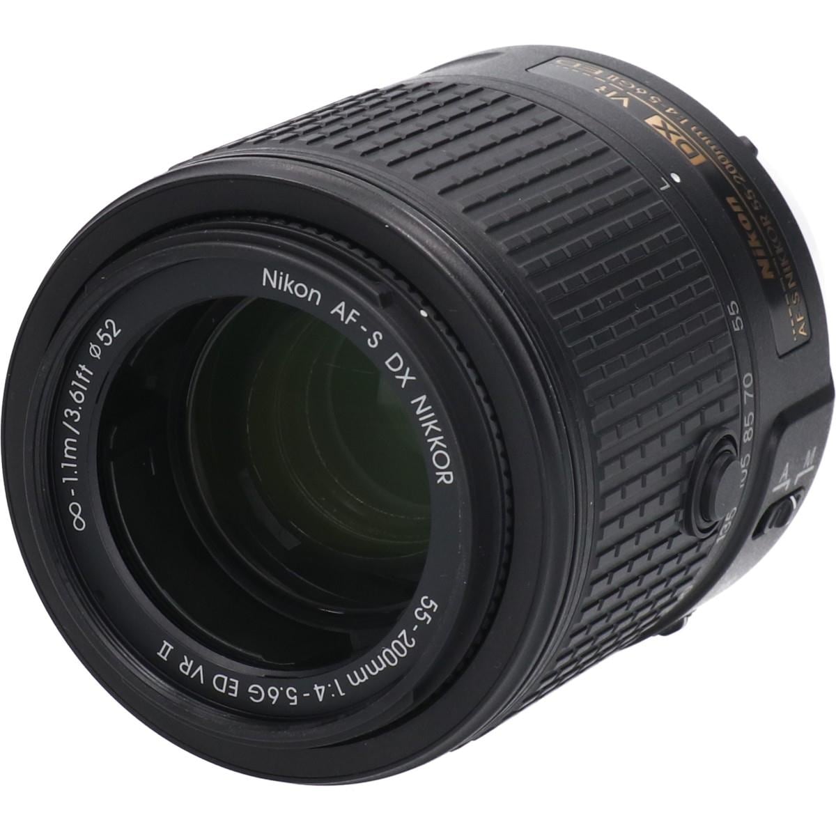 ＡＦ－Ｓ　ＤＸ５５－２００ｍｍ　Ｆ４－５．６Ｇ　ＶＲＩＩ