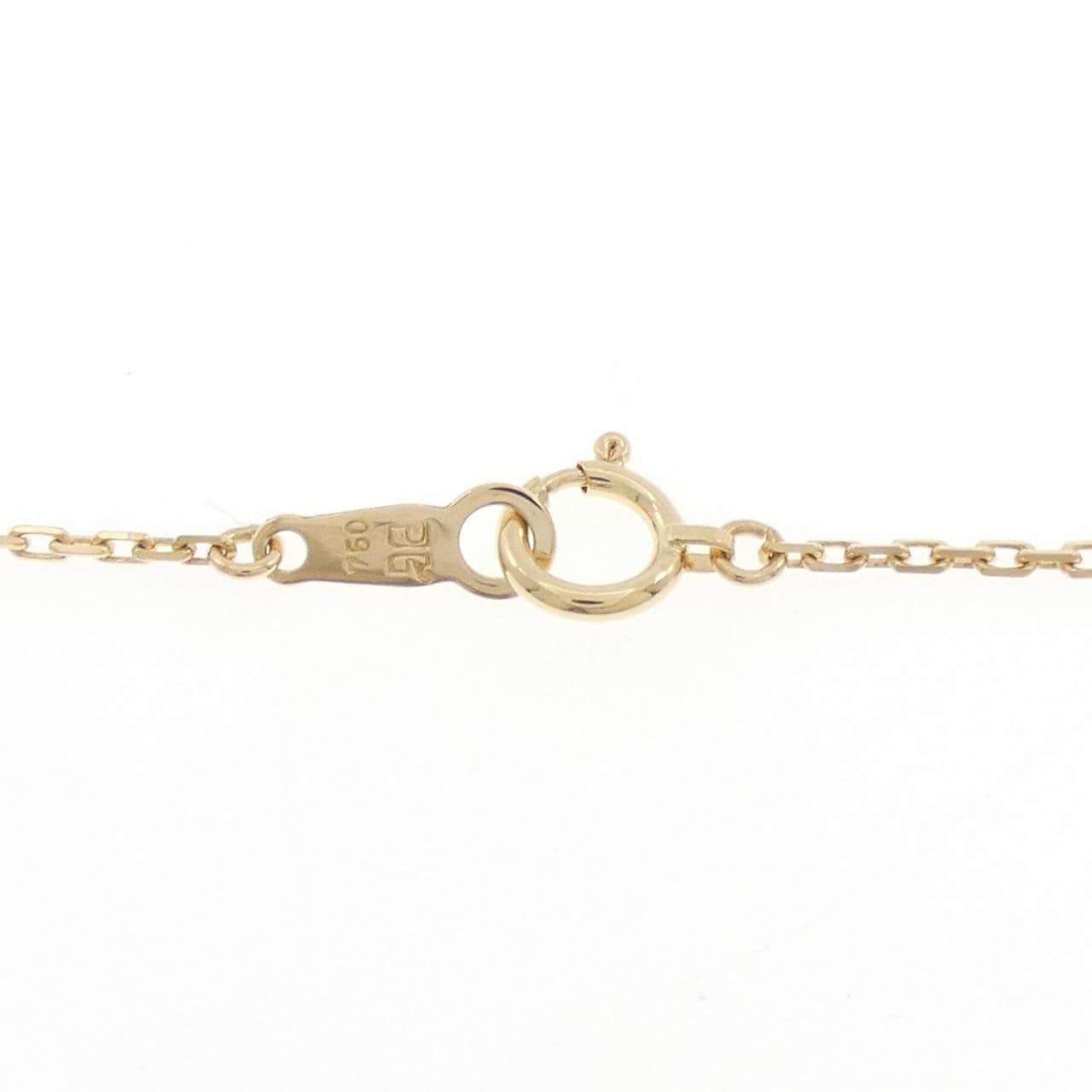 K18YG アコヤパール ネックレス 6.6mm