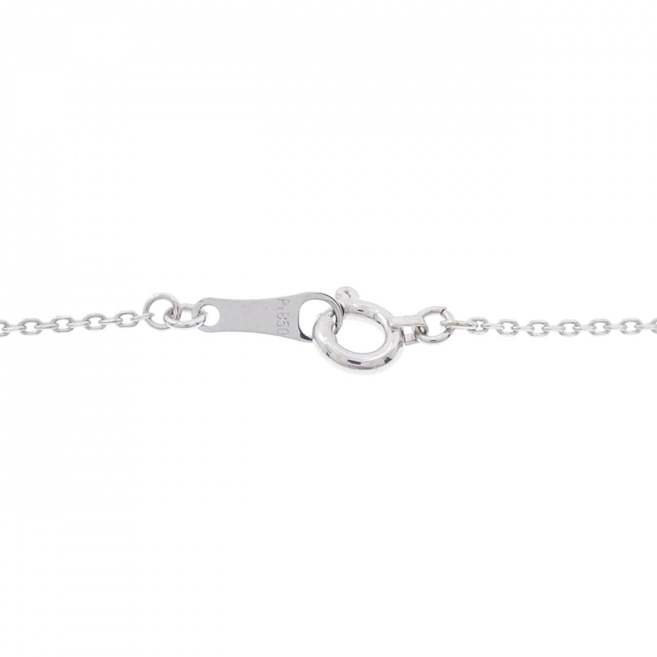 PT ダイヤモンド ネックレス 0.22CT
