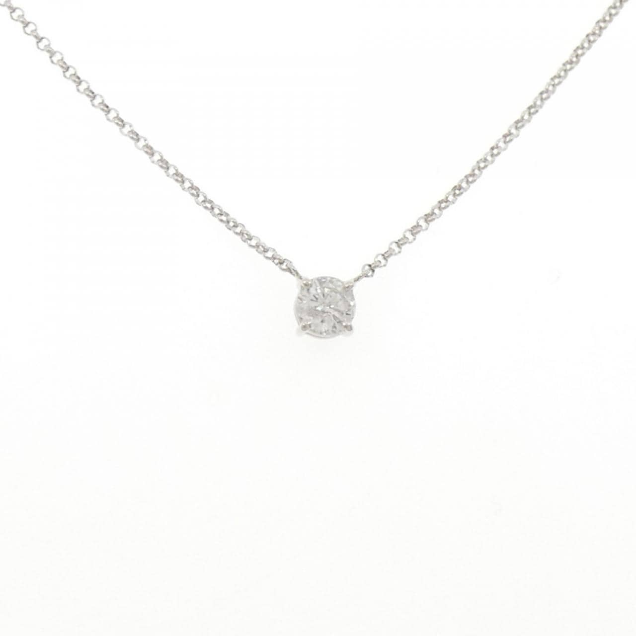 PT900/PT850单钻鑽石項鍊，0.85克拉