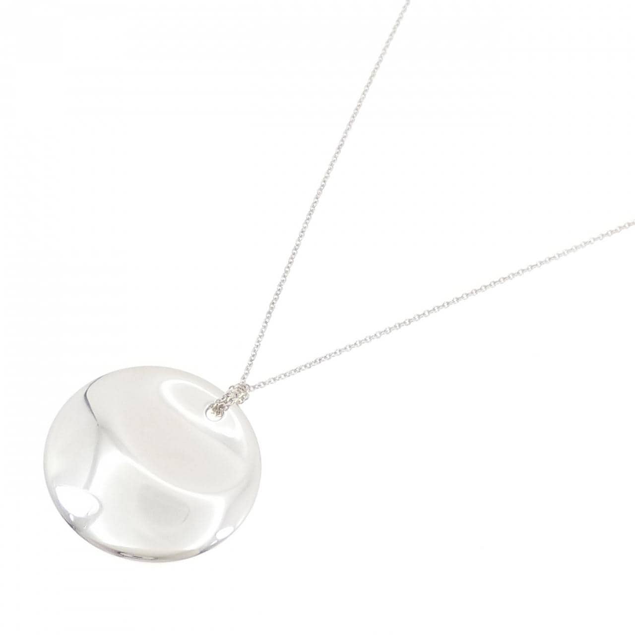 ティファニー ラウンド ネックレス