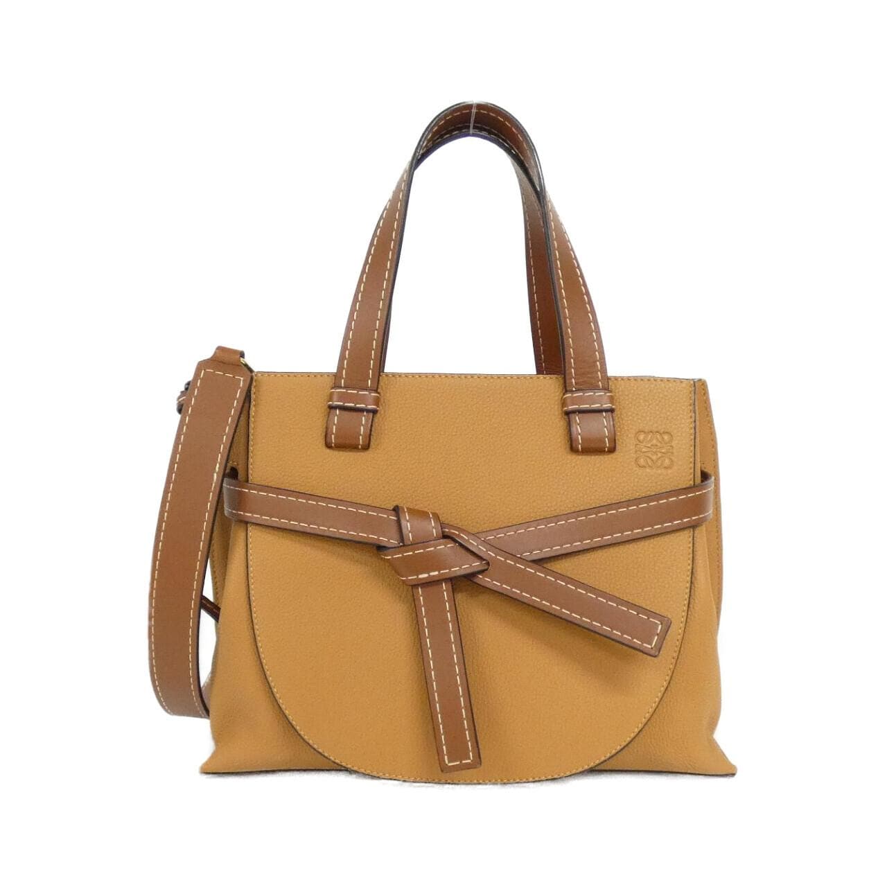 ロエベ ゲート トップ ハンドル スモール 321 12 U61 バッグ