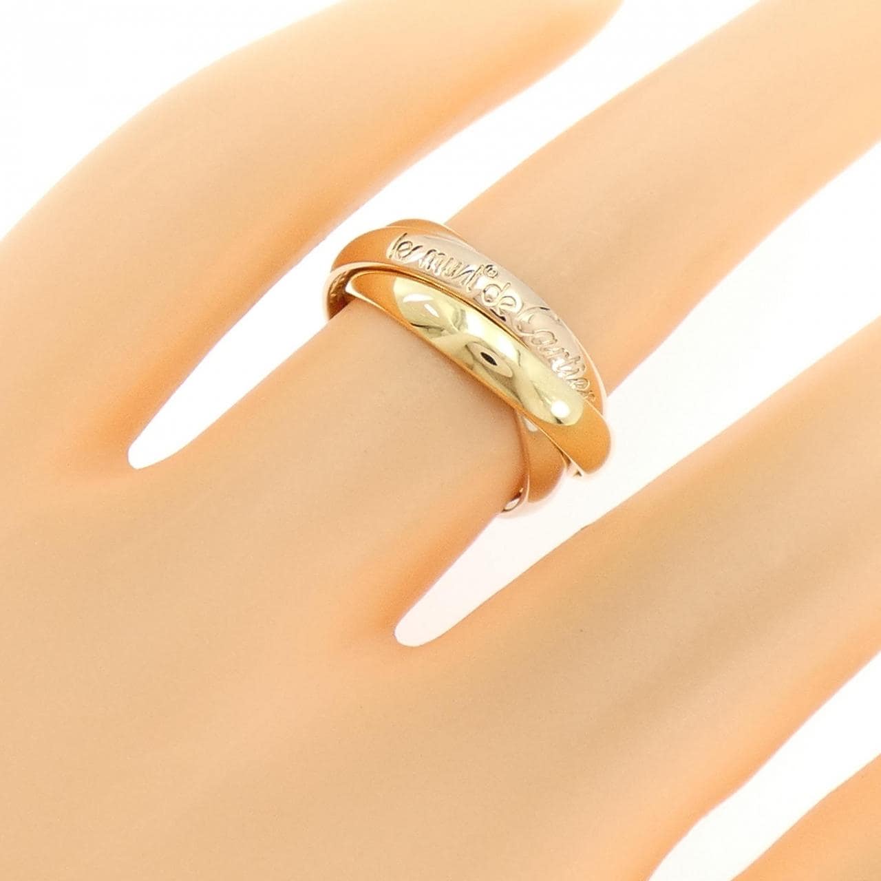 【ヴィンテージ】カルティエ トリニティ リング