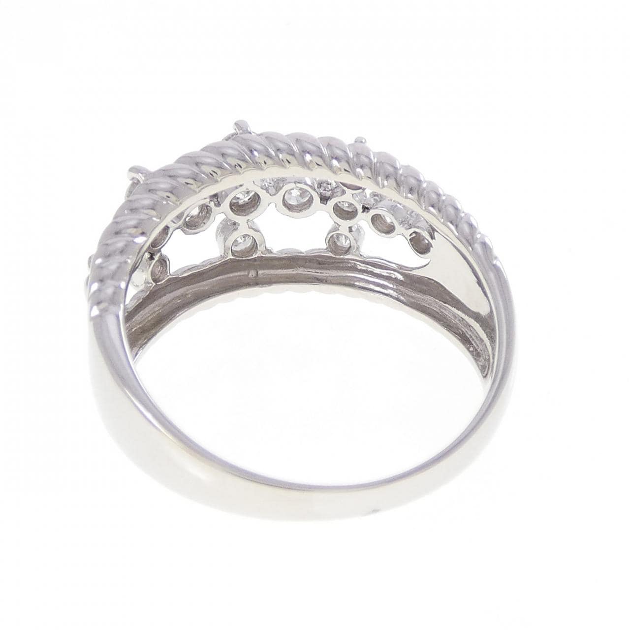 PT900 ダイヤモンド リング 0.51CT