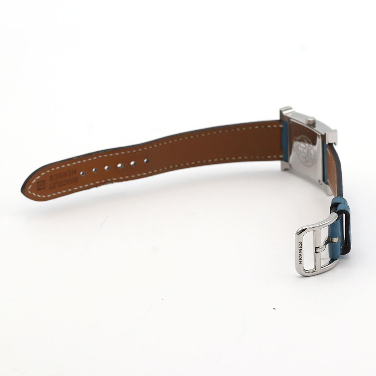【ノーメンテナンス還元価格】エルメス Hウォッチ HH1.210 SS クォーツ