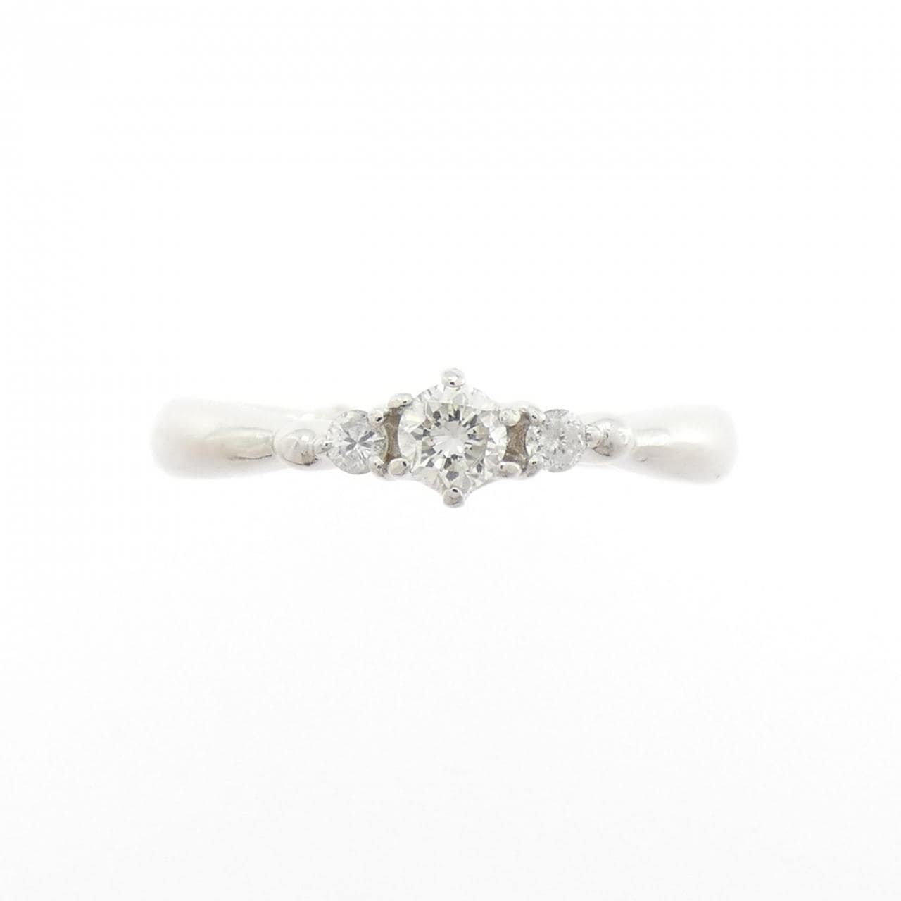 PT900 ダイヤモンド リング 0.15CT
