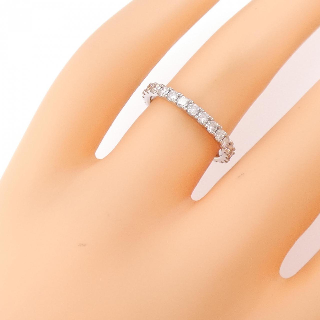 [Remake] PT Full Eternity Diamond Ring 0.803CT