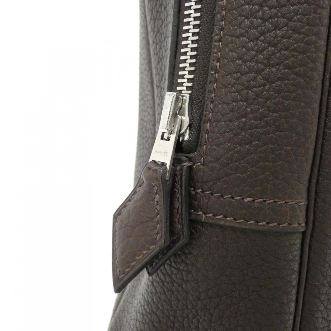 【ヴィンテージ】エルメス プリュム ドッグ 38cm バッグ