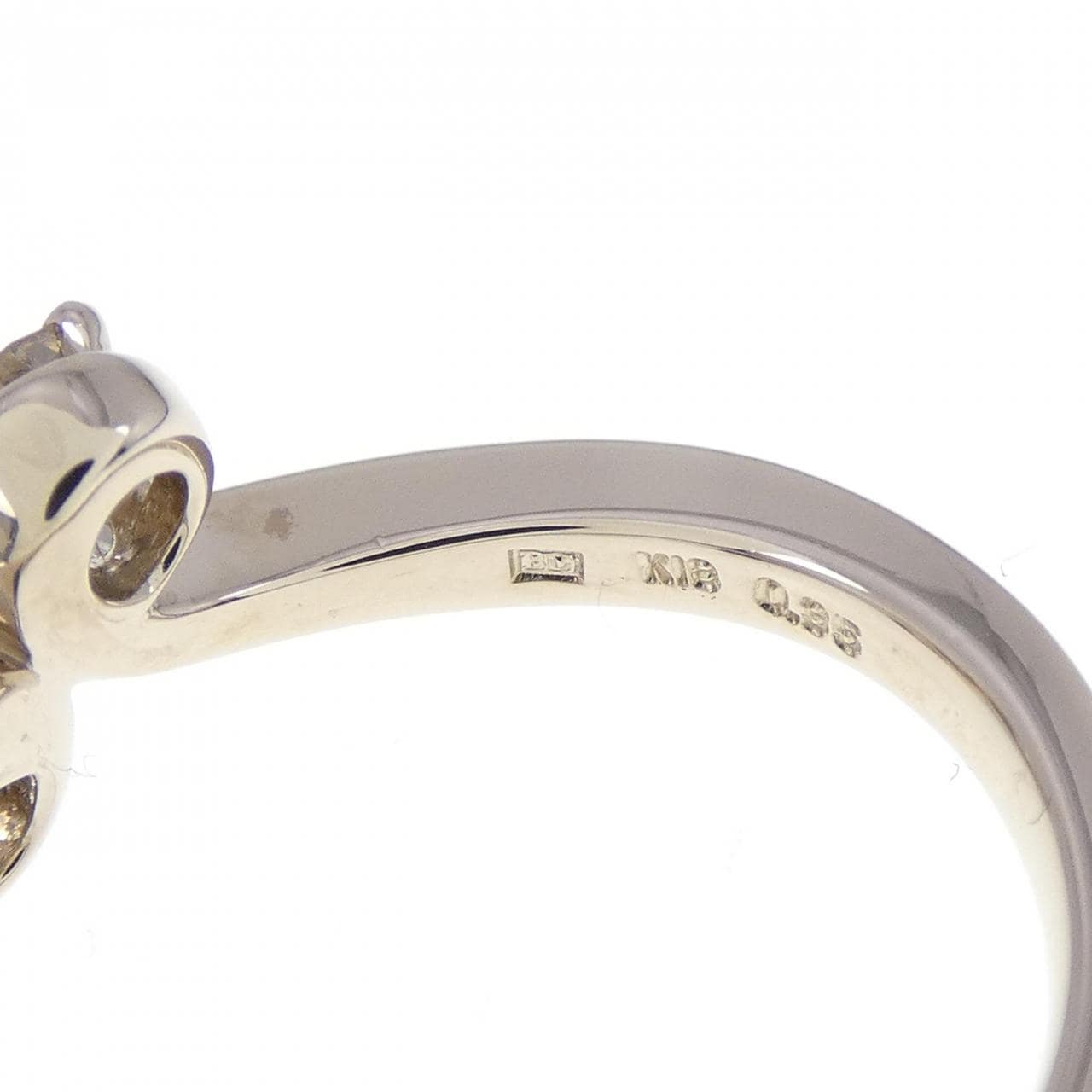 カシケイ ダイヤモンド リング 0.35CT