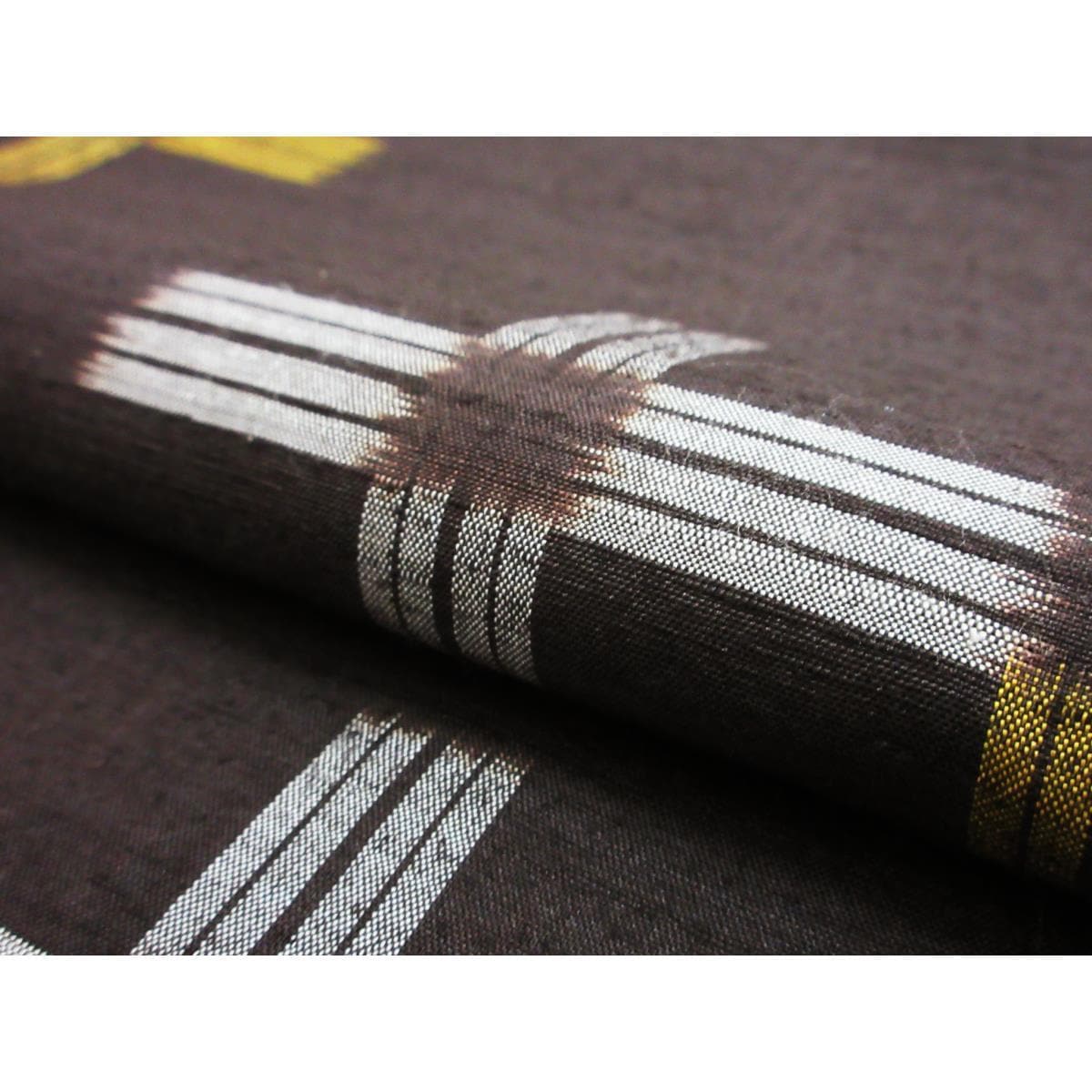 【未使用品】紬　【久米島紬】