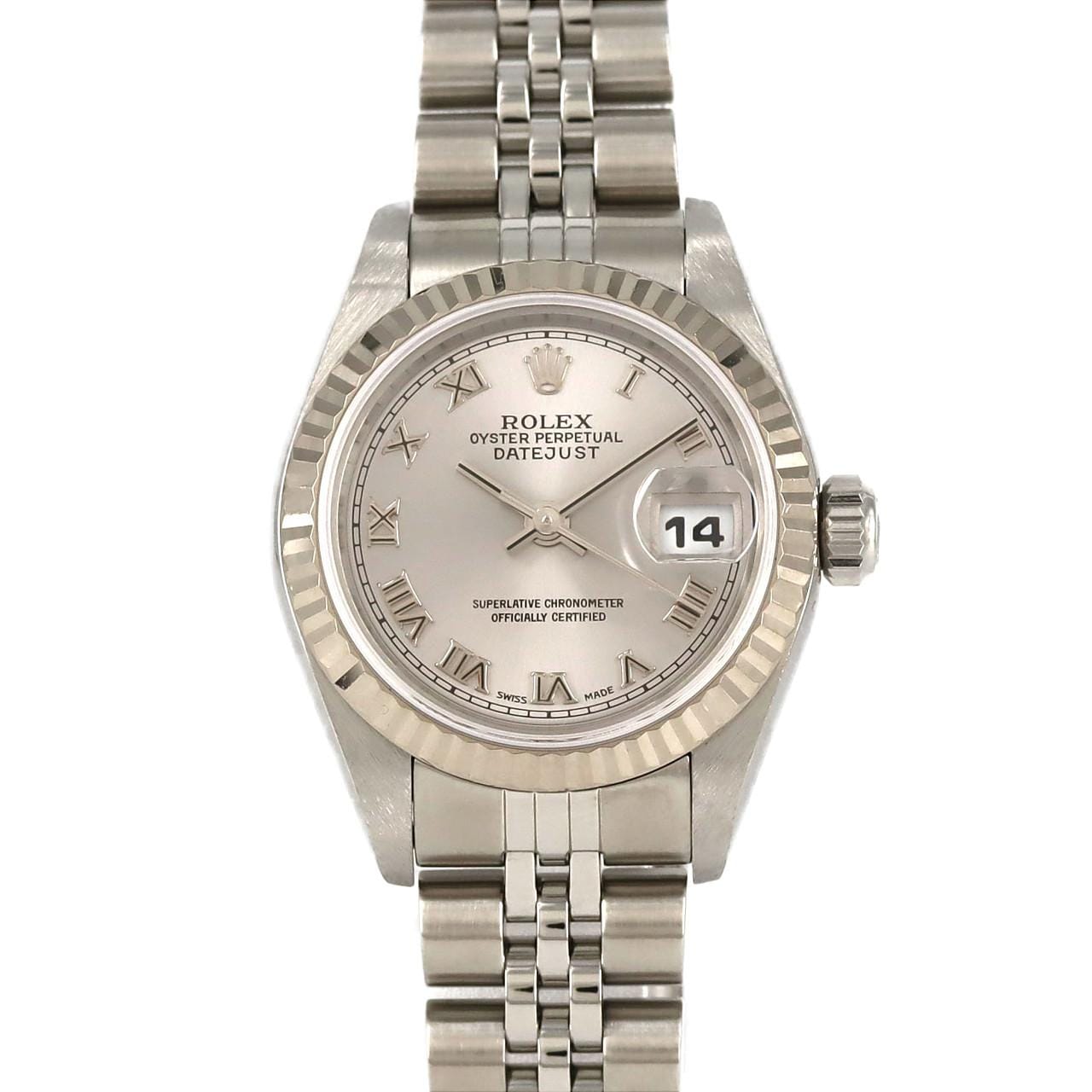 ROLEX Datejust 79174 SSxWG自动上弦F 编号