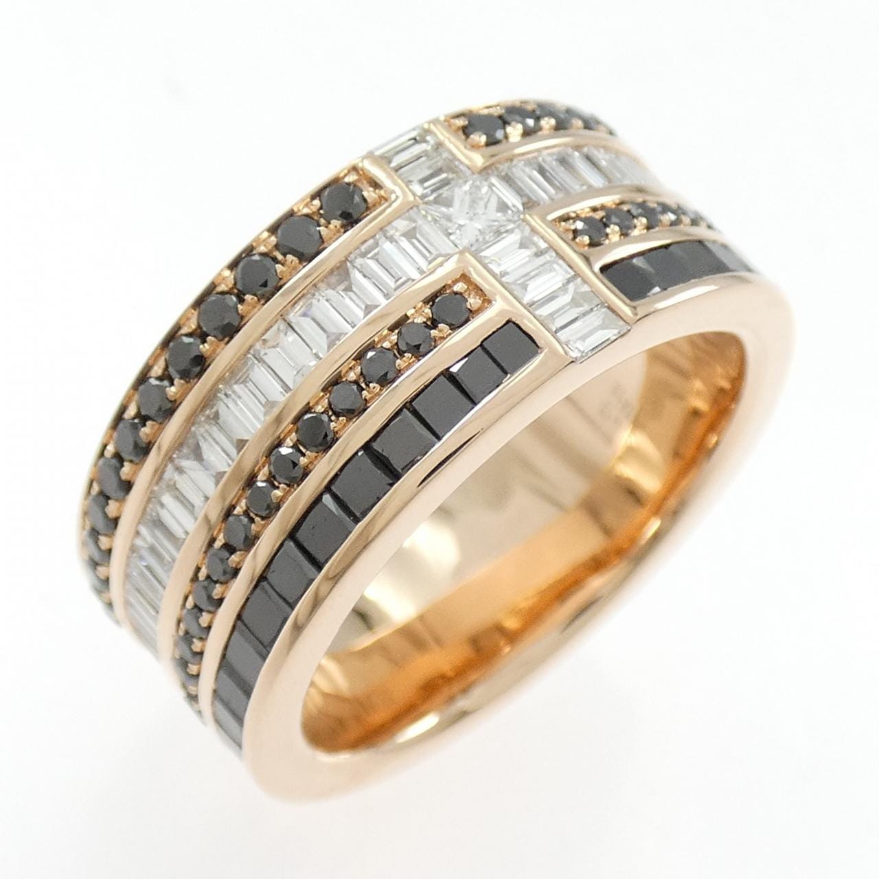 K18PG ダイヤモンド リング 1.20CT