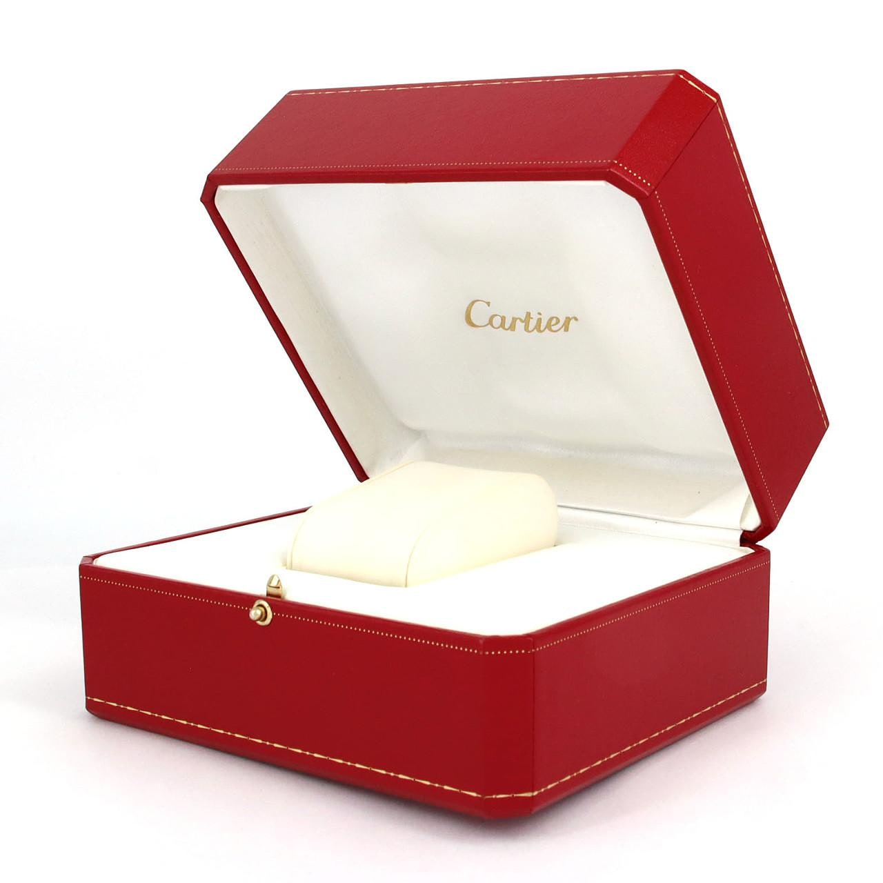 カルティエ ミニベニュワール WG W1518956 WG クォーツ