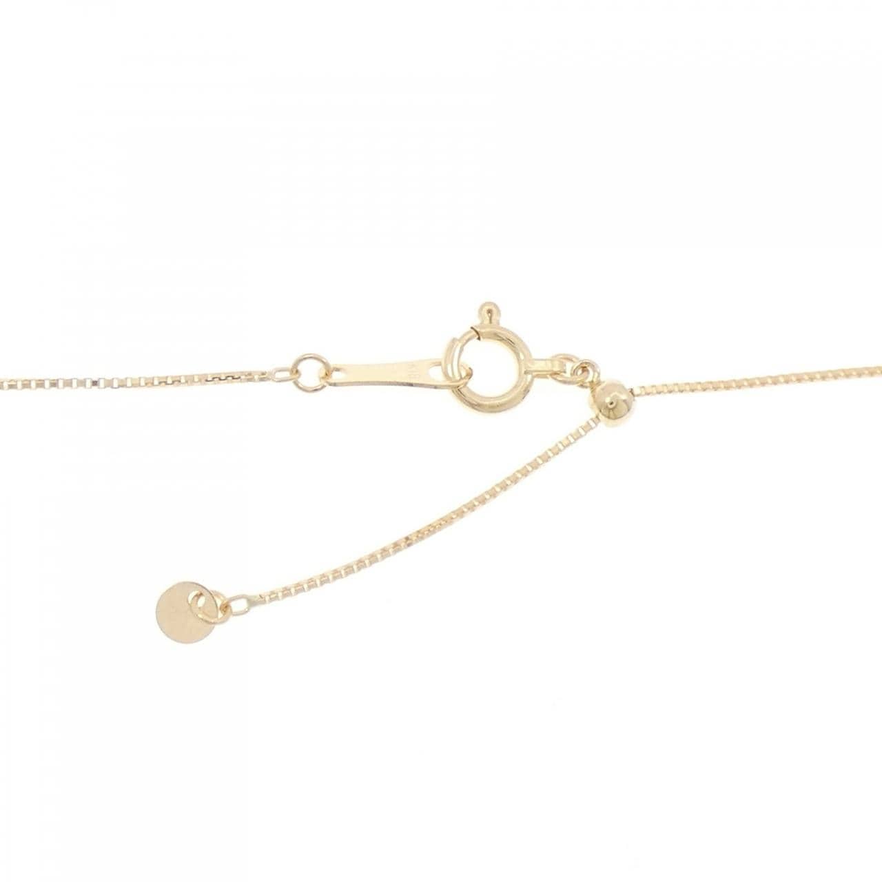 K18YG ダイヤモンド ネックレス 0.29CT
