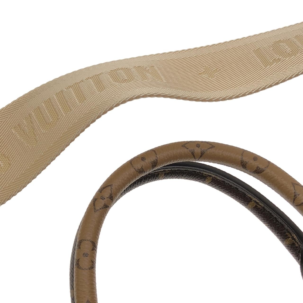 ルイヴィトン モノグラム ジャイアント オンザゴー PM M46373 バッグ