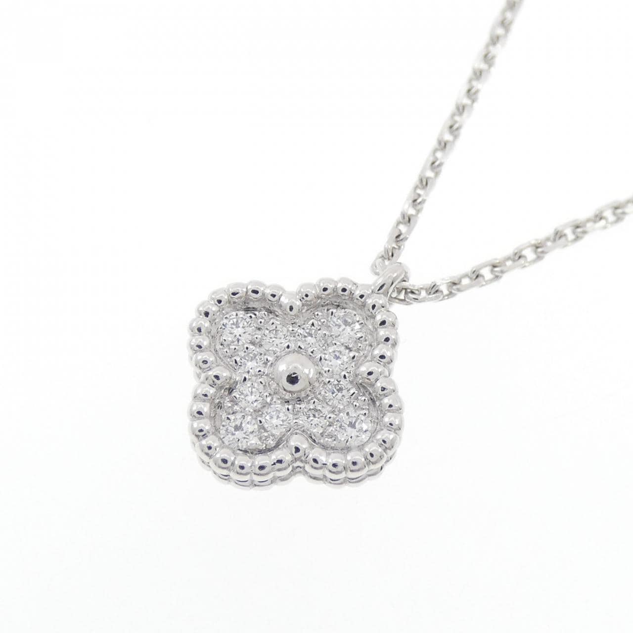 ヴァンクリーフ&アーペル スウィートアルハンブラ ネックレス