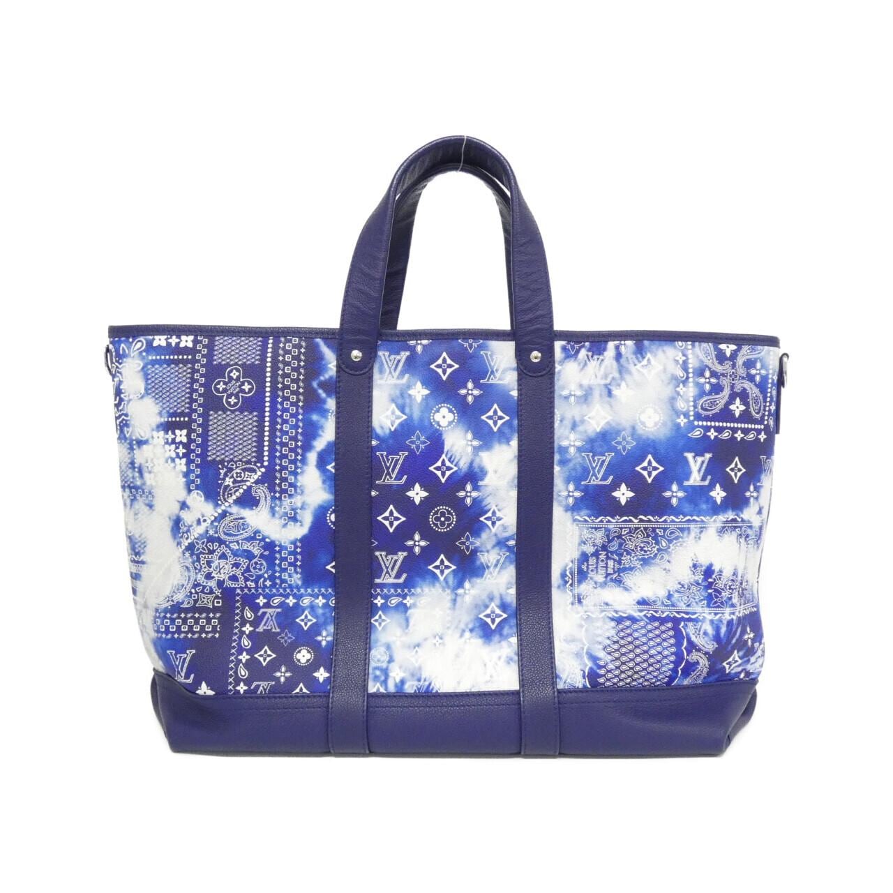 ルイヴィトン モノグラム バンダナ トロリー トート M20553 バッグ