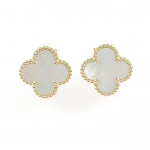 ヴァンクリーフ&アーペル ヴィンテージアルハンブラ ピアス