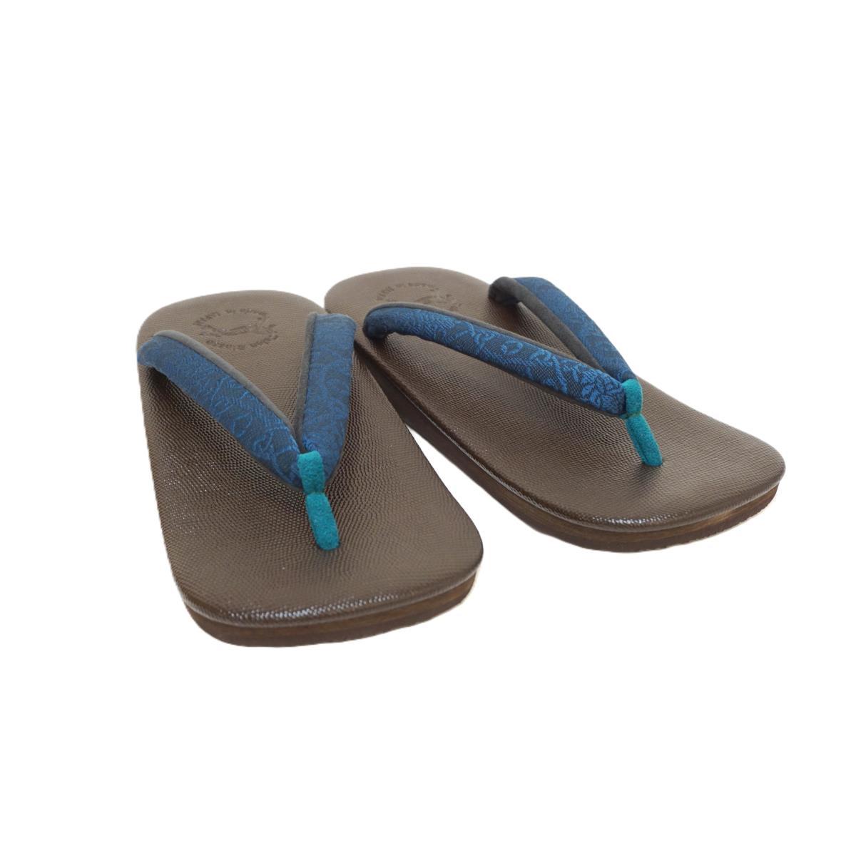 【新品】男性小物　雪駄　ＬＬサイズ【カレンブロッソ】