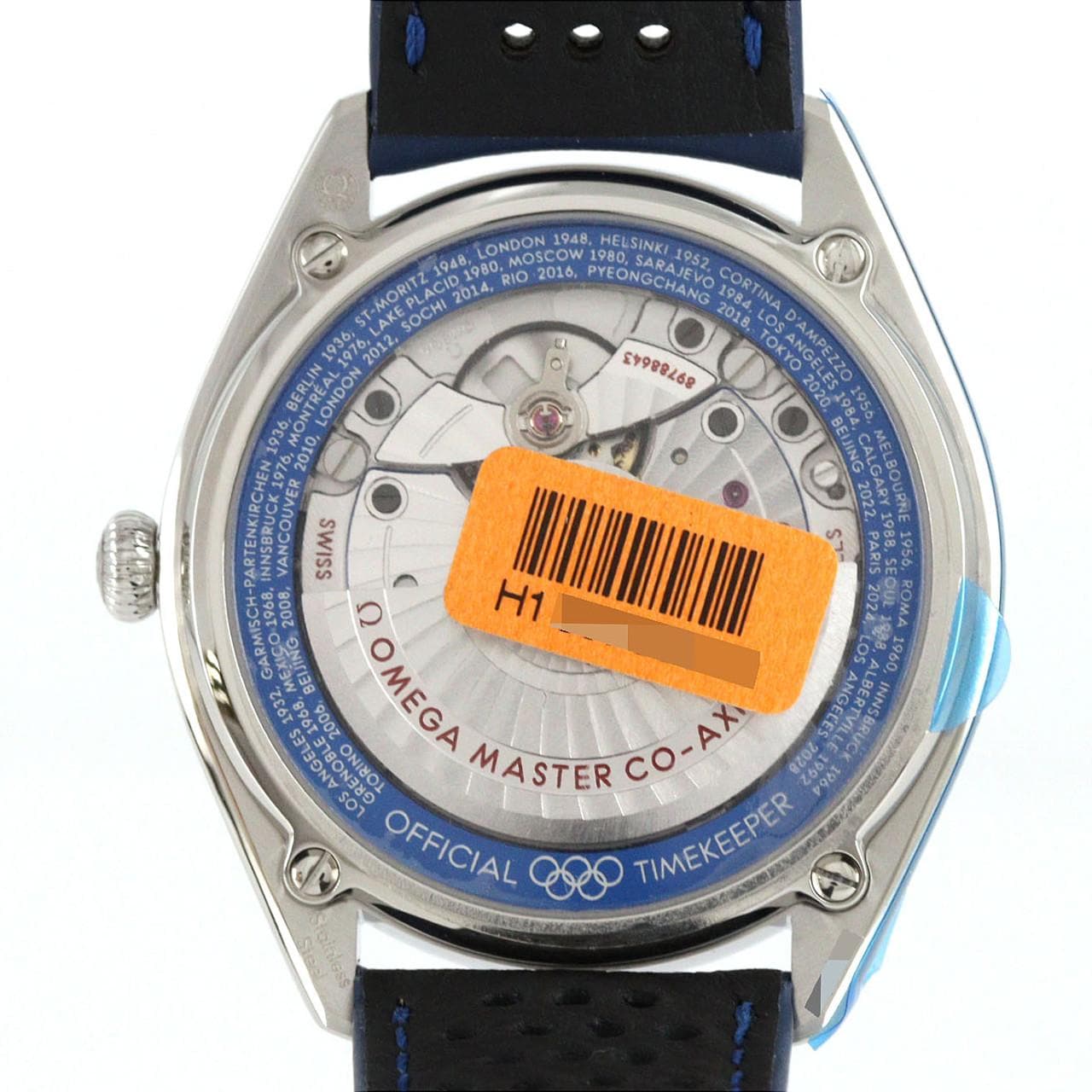 【新品】オメガ シーマスターオリンピックリミテッドエディション 522.32.40.20.01.001 SS 自動巻