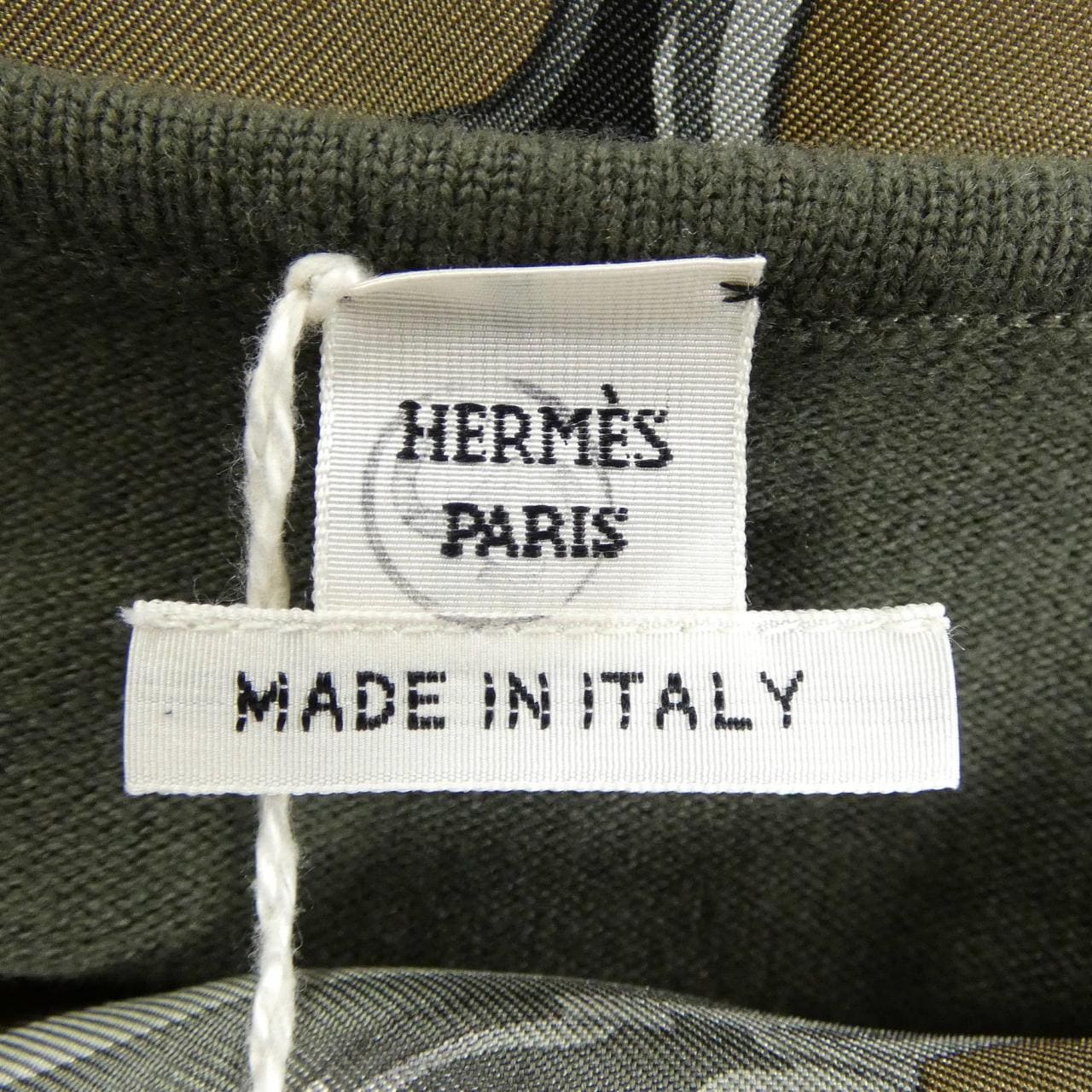 エルメス HERMES LA PROMENADE DU MATIN 2H2818DT ツイルレーヌ ワンピース
