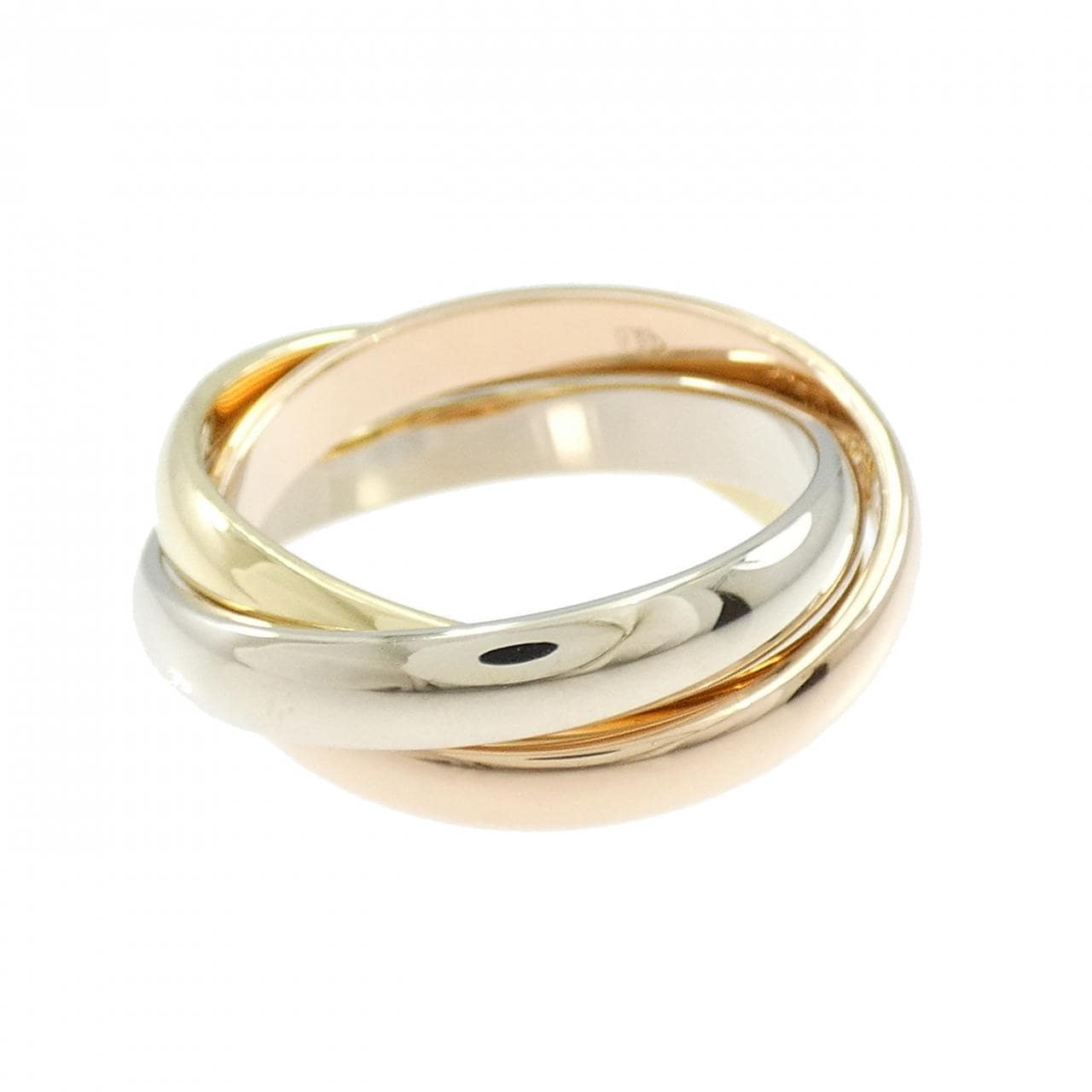 Cartier Trinity戒指