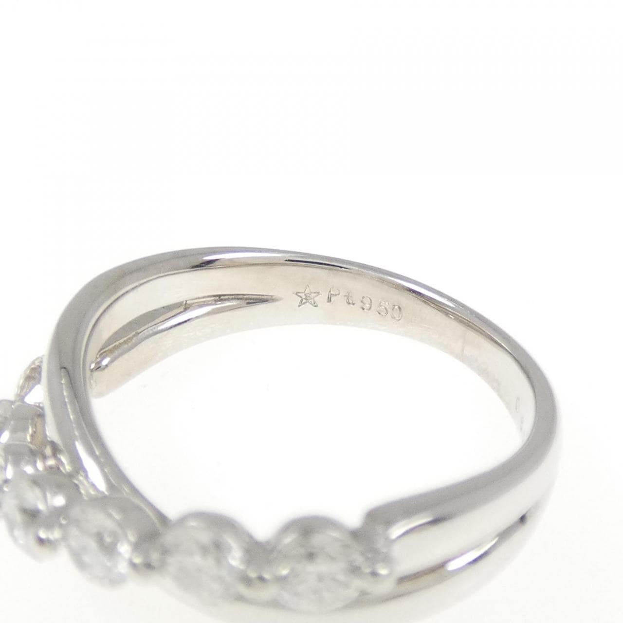 ギンザ タナカ ダイヤモンド リング 0.60CT