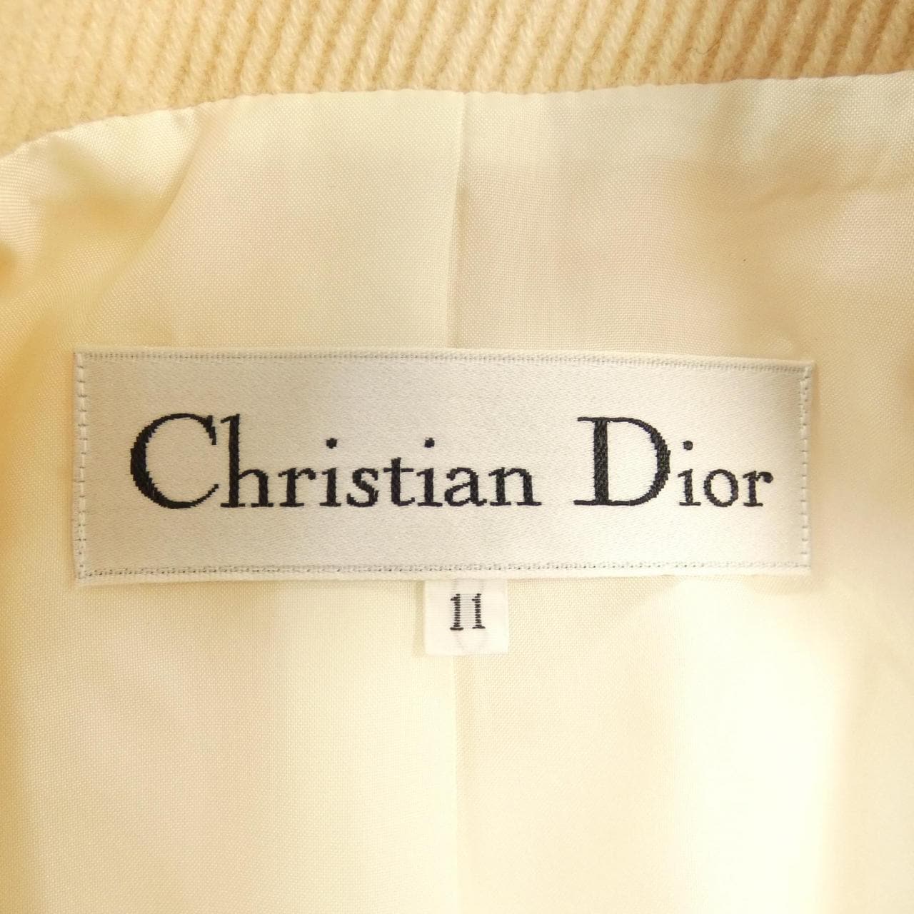 【ヴィンテージ】クリスチャンディオール CHRISTIAN DIOR コート