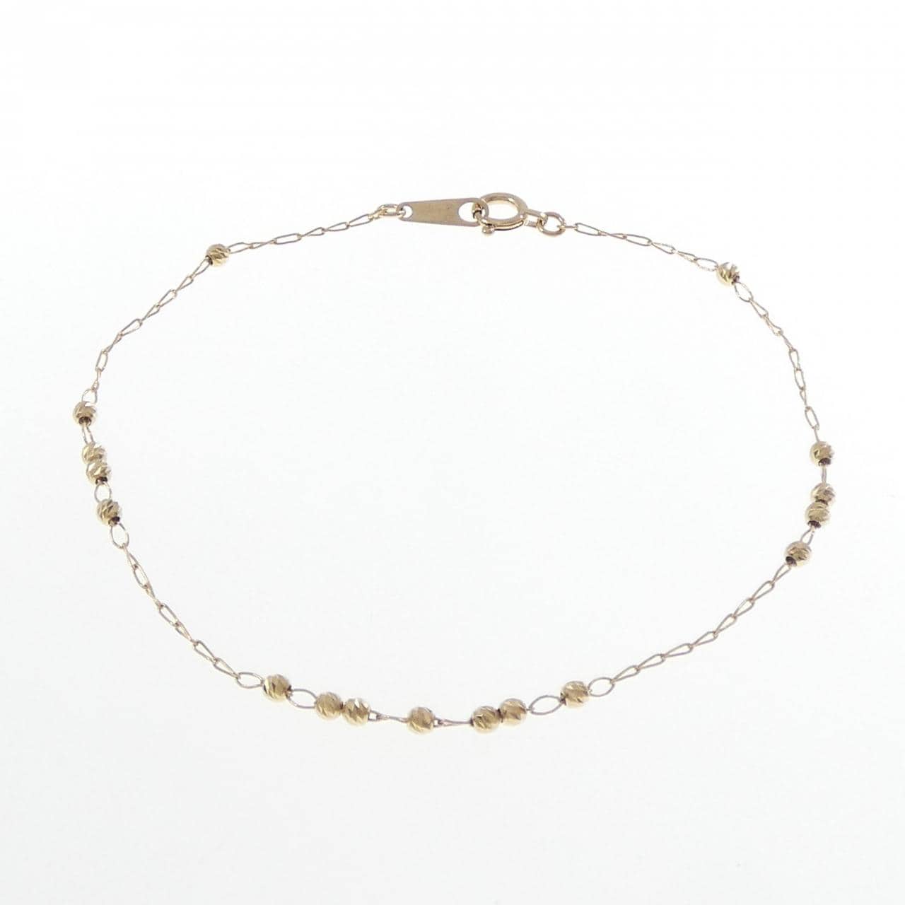 アガット K18YG ブレスレット