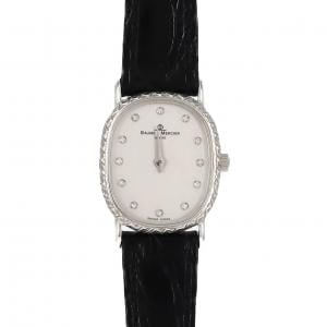 ボーム&メルシェ 18600 WG クォーツ