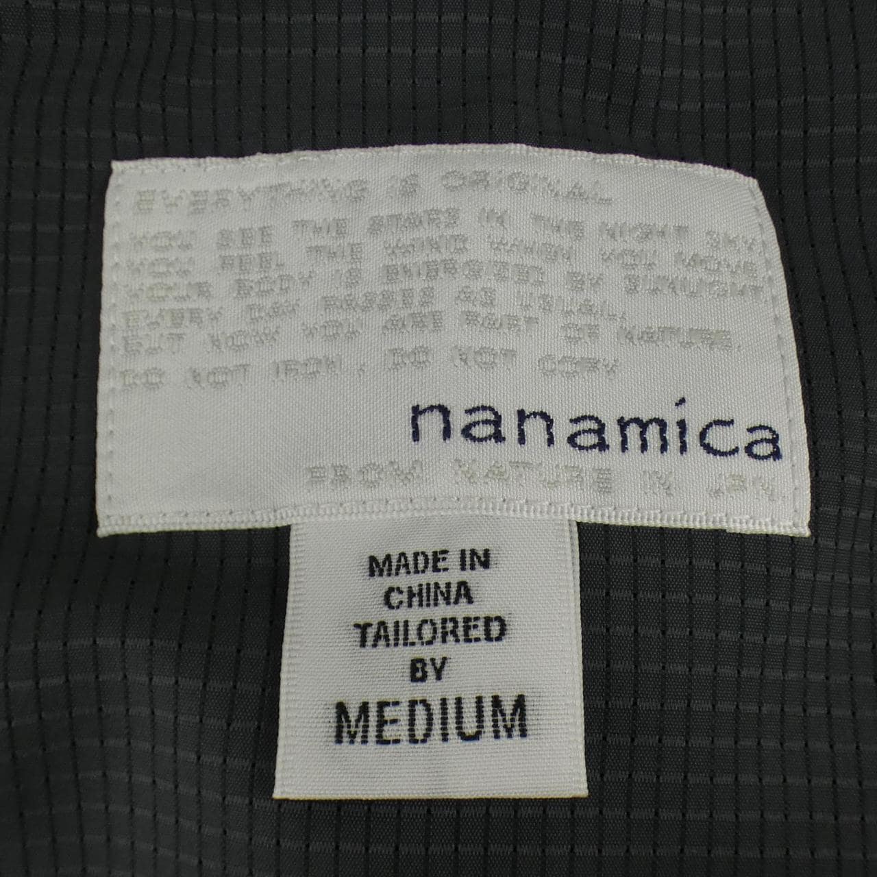 NANAMICA NANAMICA夾克