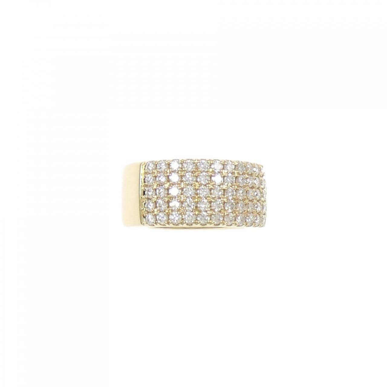 ミズキ ダイヤモンド イヤーカフ 片耳